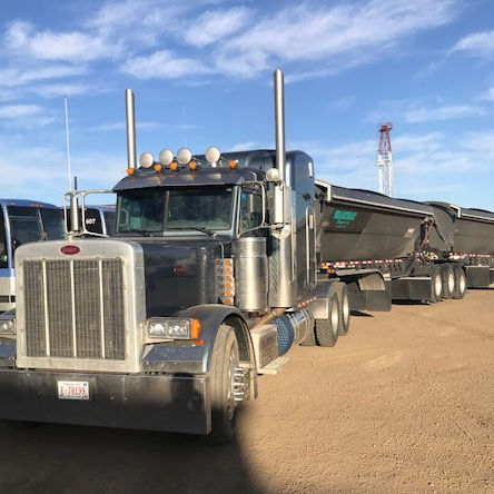 Heartbeat Transport Ltd. Trucking Service in Calgary Alberta Canada