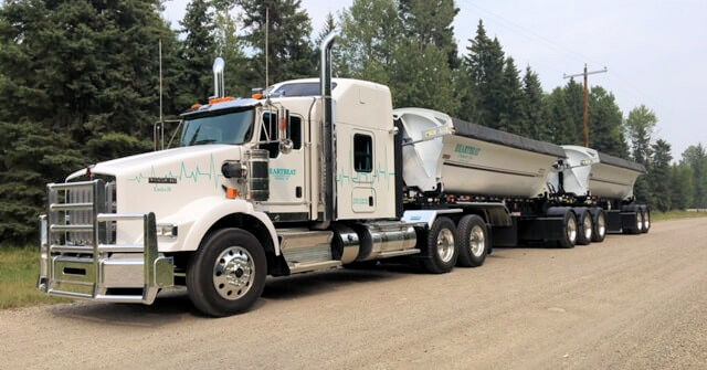 Bulk Transport Service in Alberta Canada