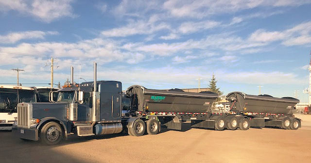 Heartbeat Transport offering bulk transport service in Alberta Canada