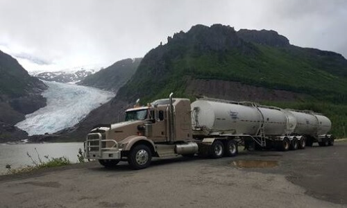 Super B Train Tanker Trailer